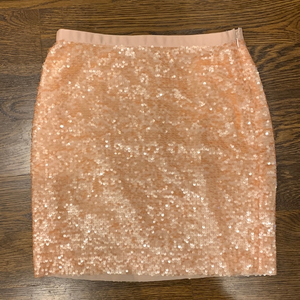 High waisted sequin skirt 🪩